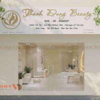 Phương án thiết kế spa Thanh Dung hiện đại, tinh tế